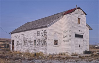 1980s United States -  Rock Shop (Church)