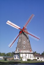 1980s United States -  Danish Windmill (1848)