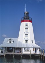 1990s United States -  Lighthouse