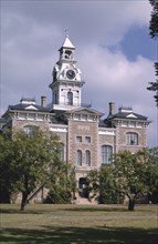 1990s United States -  Shackelford County Courthouse