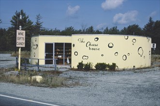1980s America -  Cheese House
