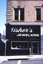 1980s America -  Fisher's Jewelers