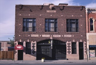 1980s America -  Firehouse Restaurant