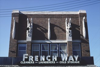 1980s America -  French Way Cleaners