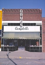 1980s America -  Campbell's Drugs