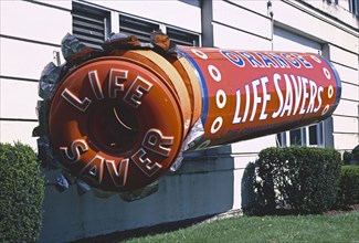 1980s America -  Lifesaver factory