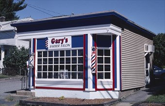 Early 2000's United States -  Gary's Barber Shop Seekonk Massachusetts ca. 2005
