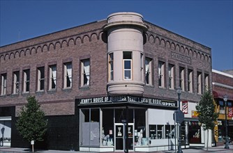 Early 2000s United States -  Corner Building Caldwell Idaho ca. 2004