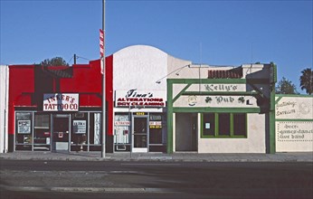 1980s United States -  Three stores La Mesa California ca. 2003