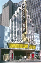 1980s America -  Centre Theater, Denver, Colorado 1980