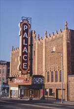 1980s America -  Palace Theater, Canton, Ohio 1988