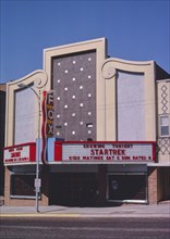 1980s America -  Fox Theater, McCook, Nebraska 1980