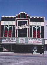 1980s America -  Martin Theater, Talladega, Alabama 1980