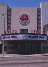 1980s America -  Tyler Theater, Tyler, Texas 1982