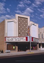 1990s America -  Fox Theater, McCook, Nebraska 1993