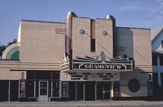 1980s America -  Grandview Theater, St Paul, Minnesota 1984