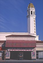 1980s America -  Mt Baker Theater, Bellingham, Washington 1987