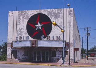 1980s America -  Crim Theater, Kilgore, Texas 1982