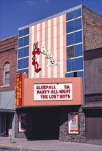 1980s America -  Coyote Theater, Vermillion, South Dakota 1987
