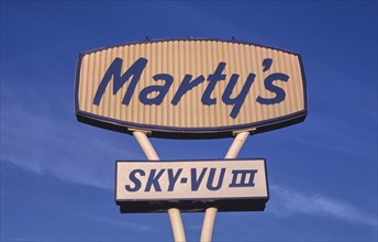 1980s America -  Marty's Sky-Vu Drive-In, Jamestown, North Dakota 1987