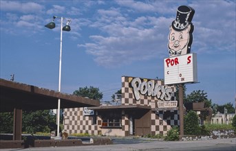 1980s America -   Porky's Drive-in, St Paul, Minnesota 1984