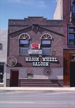 1980s America -  Wagon Wheel Saloon, Aberdeen, South Dakota 1987