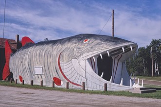 1980s America -  Big Fish Supper Club, Bena, Minnesota 1980
