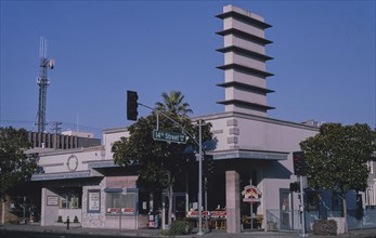 2000s America -   The Deli Station, Modesto, California 2003