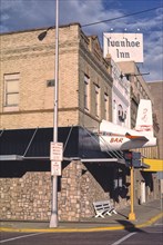 1980s America -  DJ's Bar, Dickinson, North Dakota 1987
