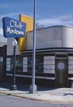 2000s America -  Club Moderne, Anaconda, Montana 2004