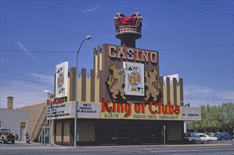 1980s America -  King of Clubs Casino, Sparks, Nevada 1980