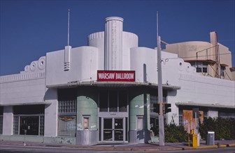 1980s America -   Warsaw Ballroom, Collins Avenue, Miami Beach, Florida 1980