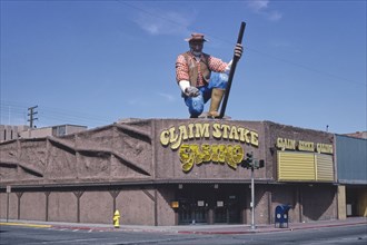 1980s America -  Claim Stake Casino, Sparks, Nevada 1980