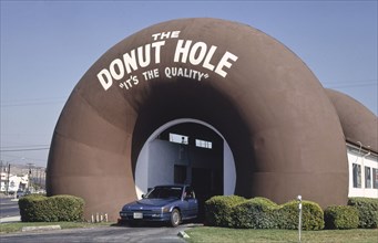 1990s America -  The Donut Hole, La Puente, California 1991