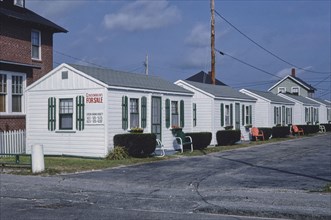 1980s United States -  Seven Gables Motel, Hampton Beach, New Hampshire 1984
