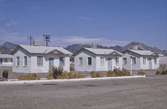 1990s United States -  Roy's Motel, Amboy, California 1991