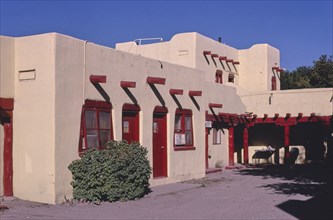 1980s United States -  Coronado Motel, Pueblo, Colorado 1980