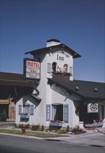 1990s United States -  Swiss Alps Inn Motel, Heber City, Utah 1991