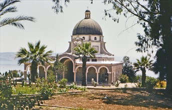 Church of the Beatitudes in Israel