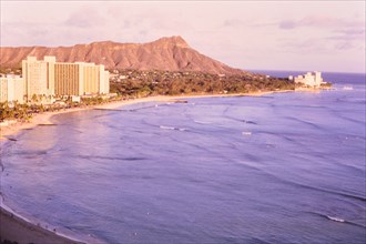 Diamond Head in Honolulu Hawaii ca. 1973