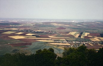 View of Israel from the Mount of Transfiguration