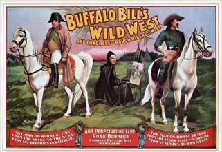 Rosa Bonheur painting Buffalo Bill
