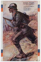 Postcard of the Milan Brigade