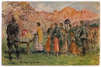 The mass in the countryside