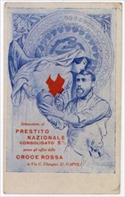 Consolidated loan, Italian red cross