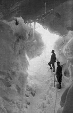 In an Ortler crevasse