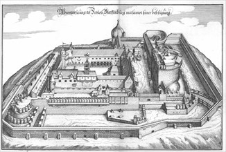 The Plassenburg in the 18th century
