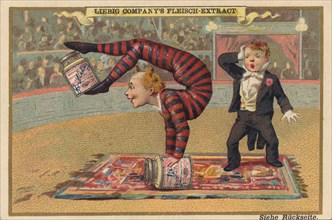 Picture Series Children As Artists In Circus