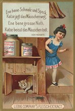 Picture Series Children And Proverbs: Ene Bene Lard And Bacon
