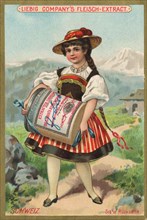 Image Series Traditional Costumes: Switzerland